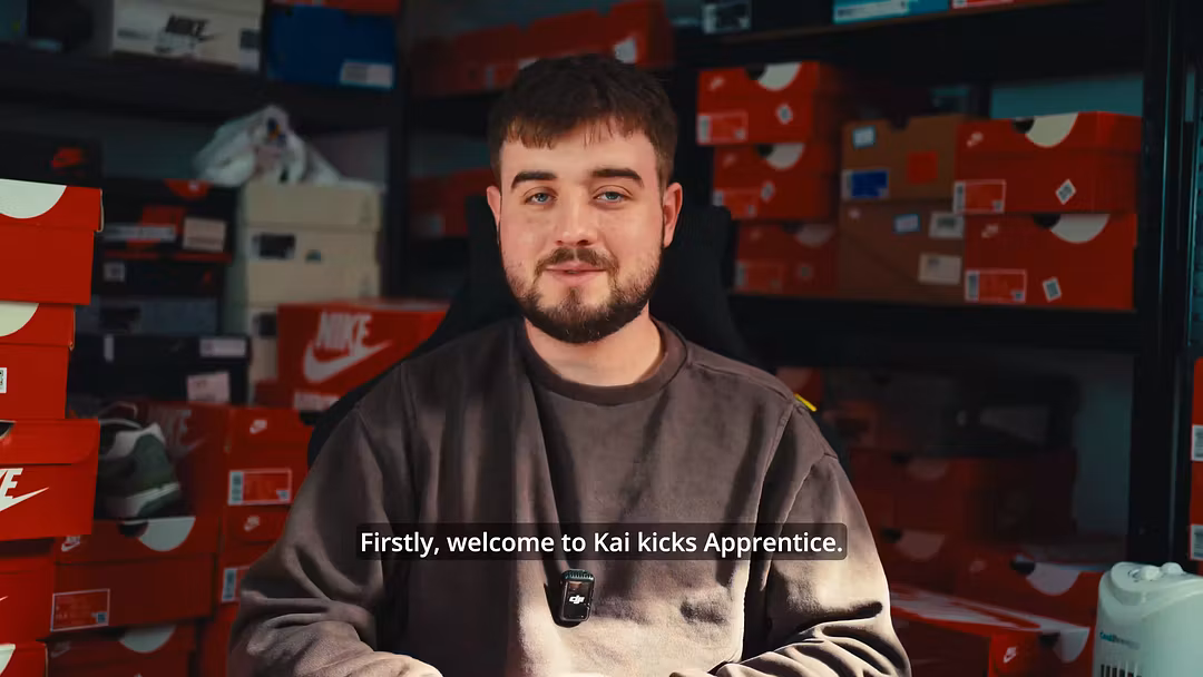 Kaikicks Apprentice