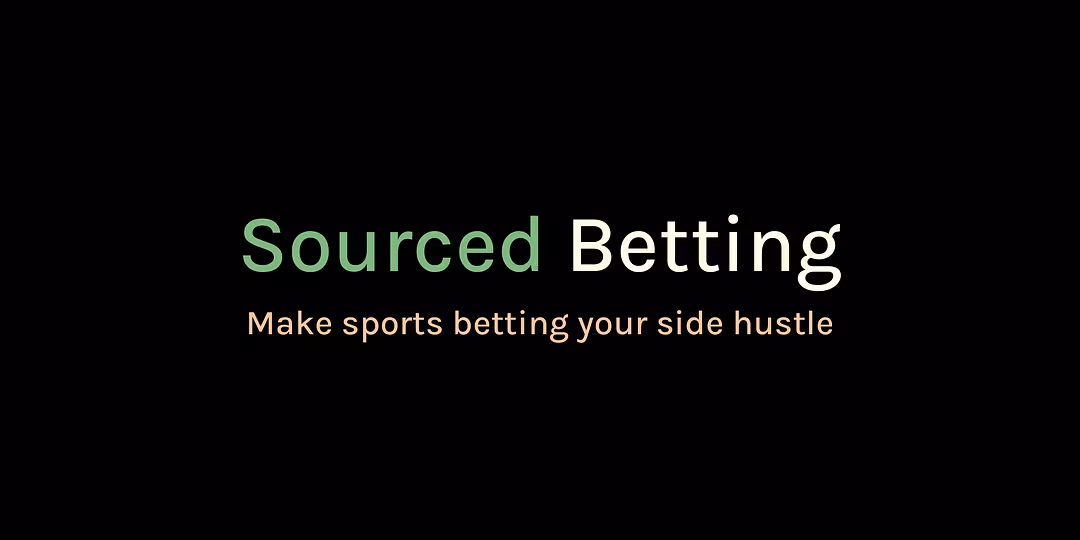 Sourced Betting Sports App