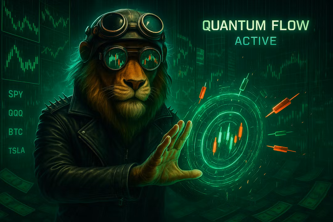 Turn cold watchlists into active trades with options flow alerts • Find higher-probability setups with live indicator access • Shorten research time with structured trade ideas • Support from a private trading community