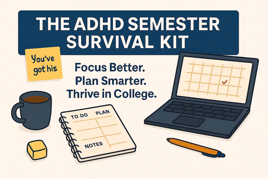 ADHD Semester Survival KIT