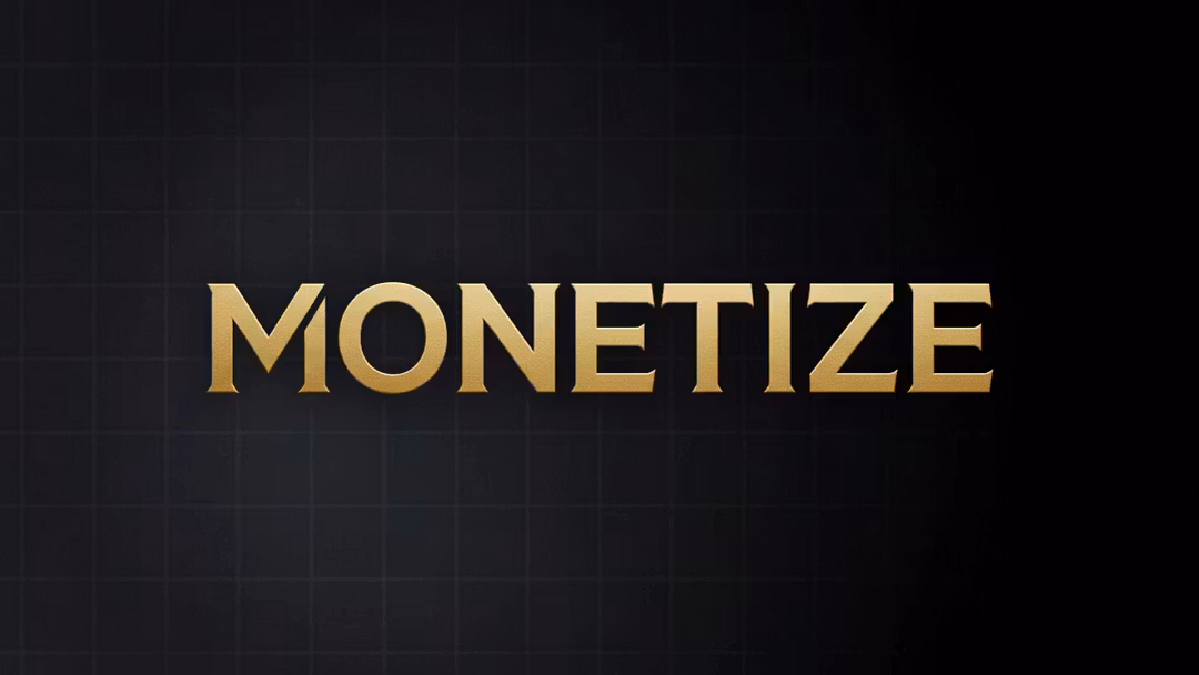 90 jours pour MONETIZE