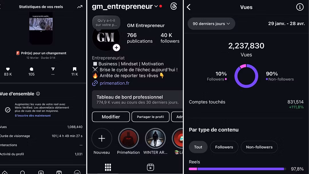 Learn a proven Instagram DM and content system • Turn followers into paying clients and customers • Save time with scripts, templates and a clear process • Grow Instagram into a real revenue channel, not just a vanity metric