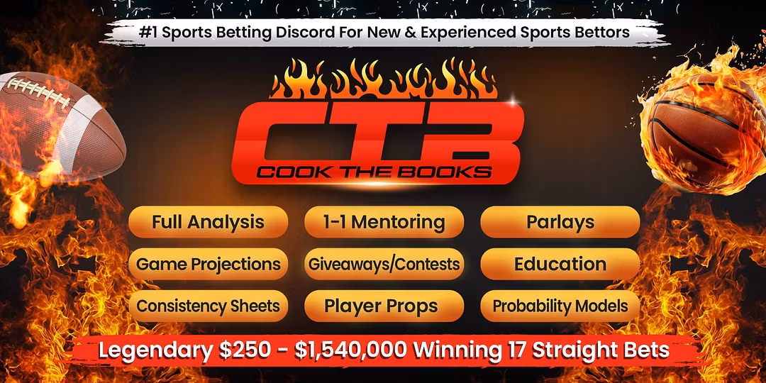 Cook the Books Play of the Day