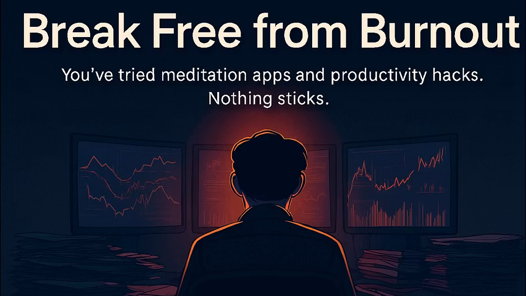 Turn your stress-management skills into a premium offer • Package what you already give away into a paid program • Build recurring revenue instead of one-off favours • Get structure, scripts and positioning tailored to ambitious founders