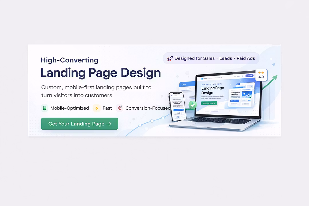 Done-for-you landing page tailored to your offer • Designed to turn casual members into engaged, paying customers • Fast 2-day delivery for campaigns and launches • Built with proven conversion and direct-response principles