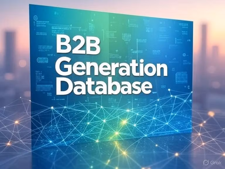 Pre-vetted B2B contact database for faster outreach • Aligns leads with real buying intent, not vanity lists • Saves weeks of prospecting time so you can focus on closing • Built for teams that need pipeline now, not someday
