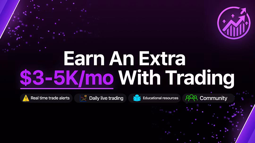 Lifetime access to options trading education and live analysis • VIP-only signals and trade ideas focused on quality setups • Active community and mentors for accountability • One-time payment instead of recurring subscription fees