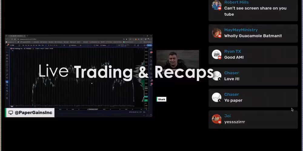 Real-time options trade alerts from an active trader community • Education to understand the why behind each play • Live analysis to sharpen entries, exits and risk • Built to help day traders grow consistency and profits