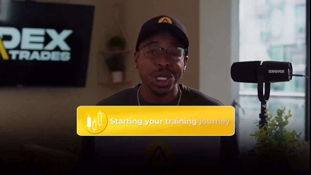 Level up your trading skills with structured education • Tap into funding paths so you can scale without risking everything • Use proven processes to raise your own prices with confidence • Learn alongside a serious trading community, not random Discord noise