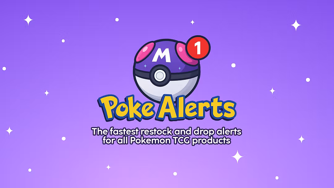 Real-time alerts on profitable Pokémon card listings • Curated flips with clear profit targets • Save hours of manual searching • Low-cost system to scale your card reselling