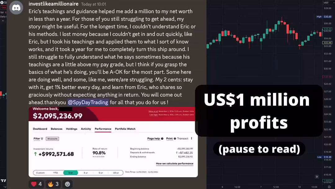 Structured crypto and NFT trading education • Live market analysis and trade ideas • Active community and direct mentor access • Lifetime access to future updates and resources