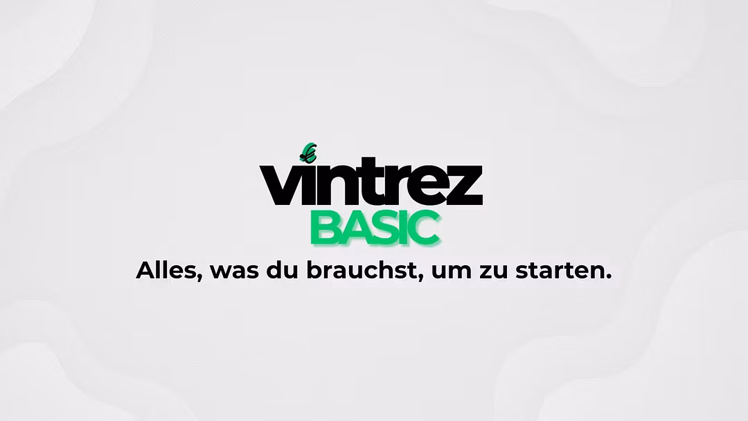 Low-entry access to the VINTREZ ecosystem • Community, tools and leads to stabilise reselling revenue • Ongoing guidance instead of one-off guesses • Built to support consistent, month-on-month profit