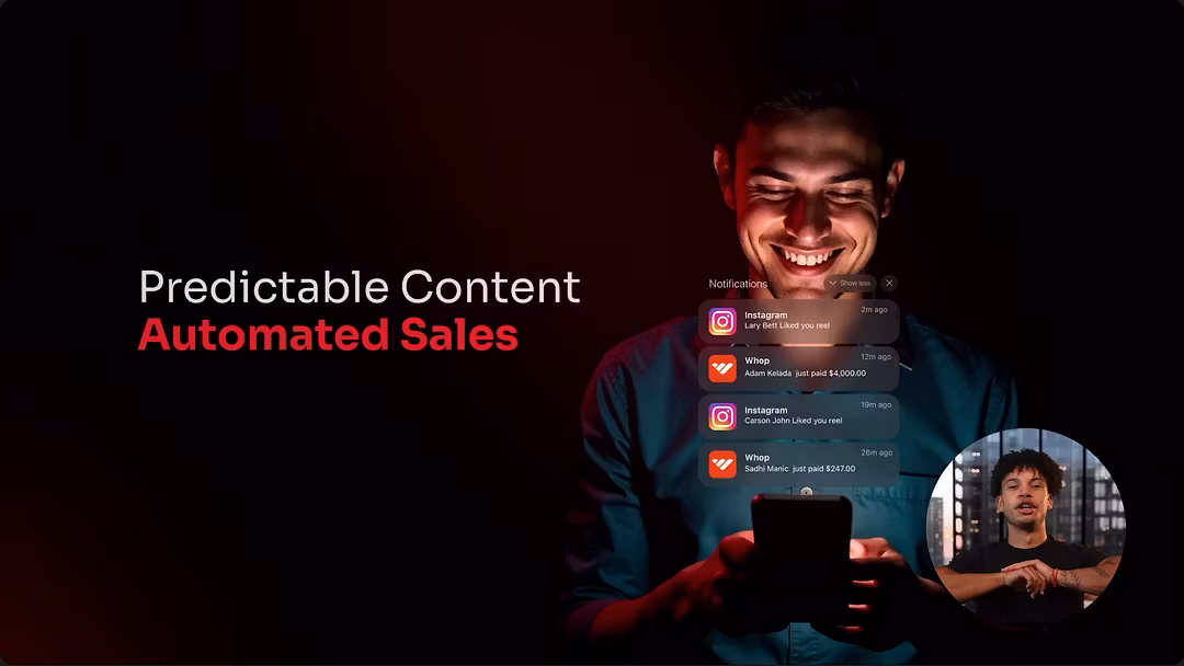 Automate client-getting DMs on autopilot • Replace endless sales calls with proven chat flows • Convert cold leads into booked appointments • Built for agency owners and closers who want predictable revenue