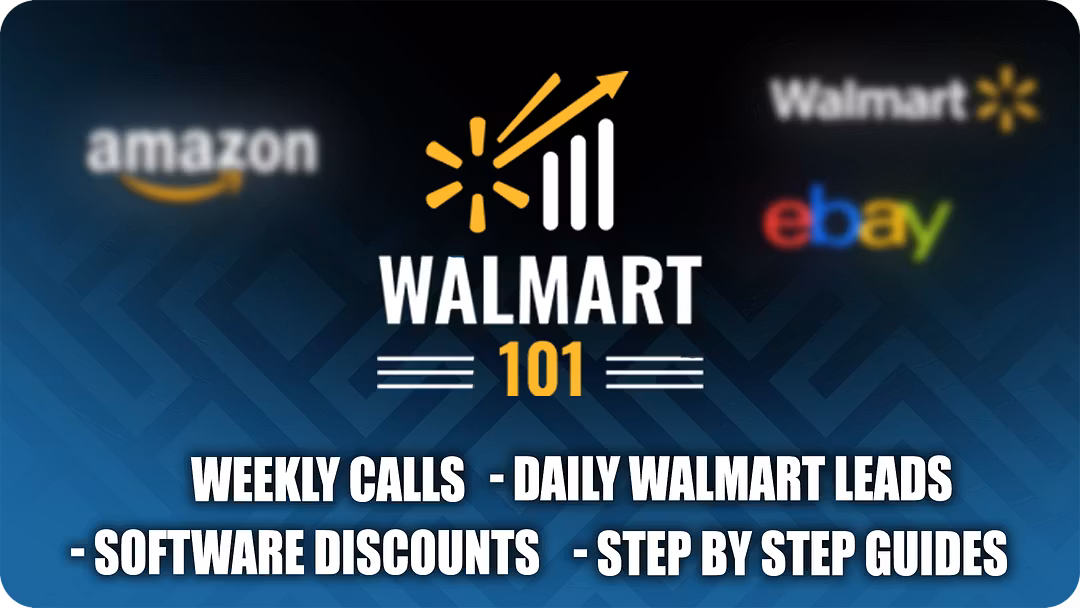 Step-by-step Walmart Marketplace launch plan • Proven WFS and listing optimization tactics • Templates and SOPs to avoid common seller mistakes • Built for fast implementation, not theory